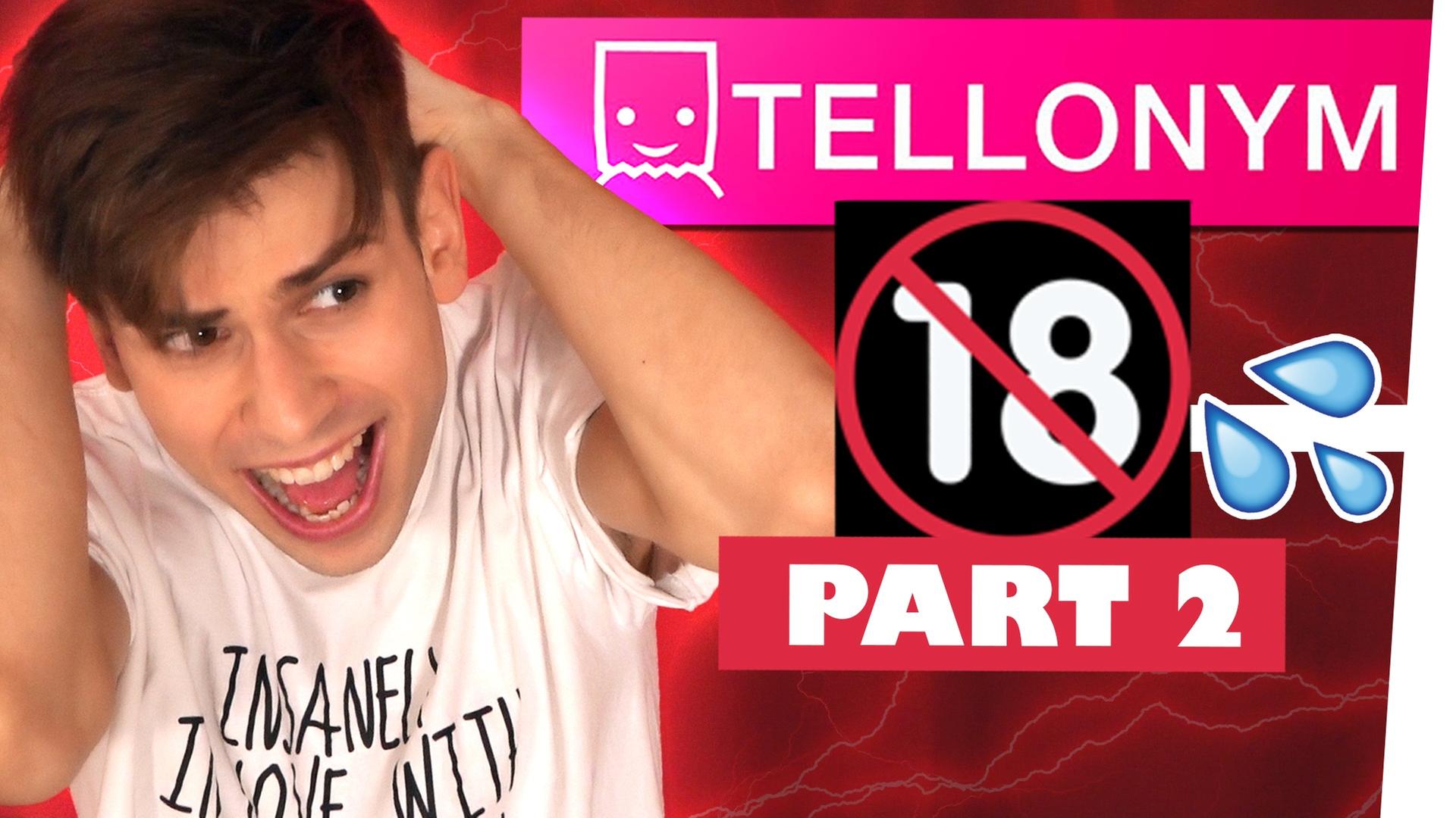 Mehr von meinen VERSAUTEN Tellonym Fragen...FSK 18 !!!! - Kostas Kind