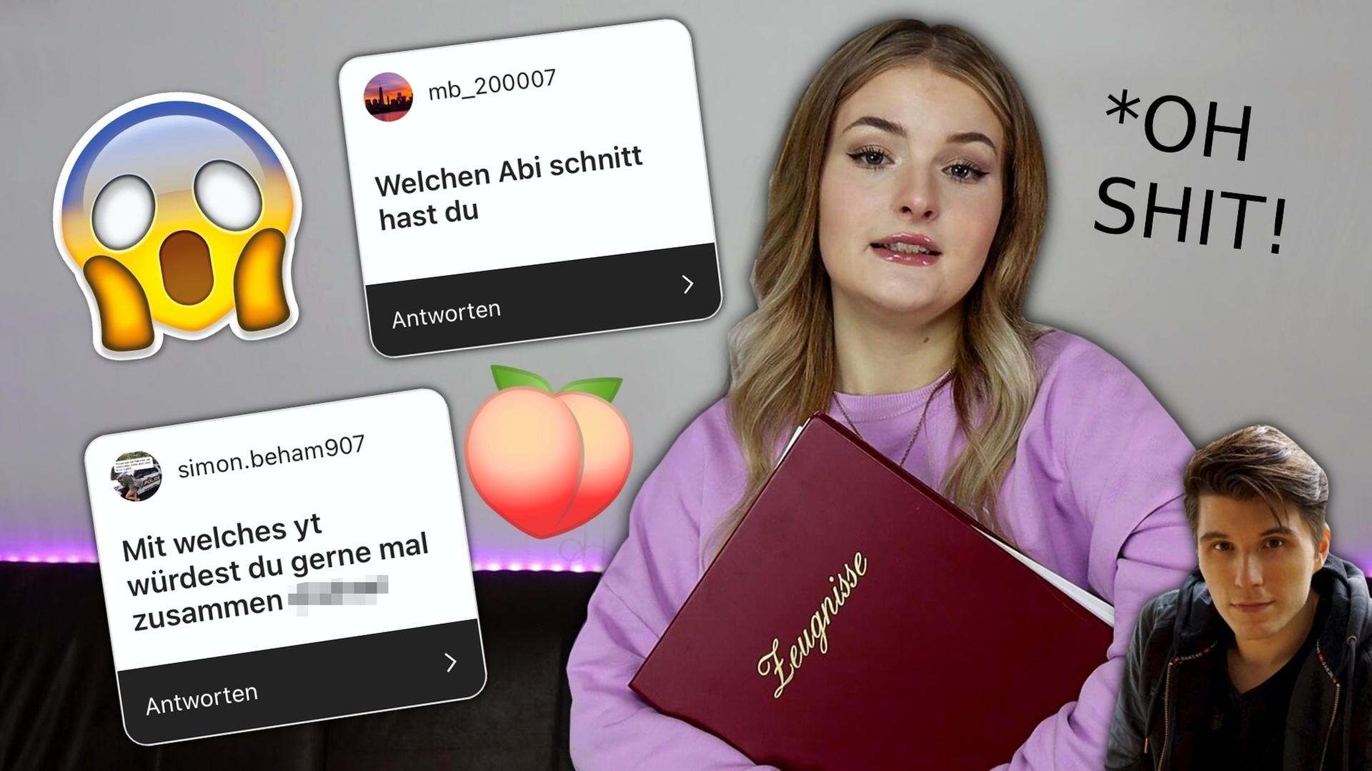 Mein ABISCHNITT? ENDE mit YouTube? PALUTEN? ? #F&A