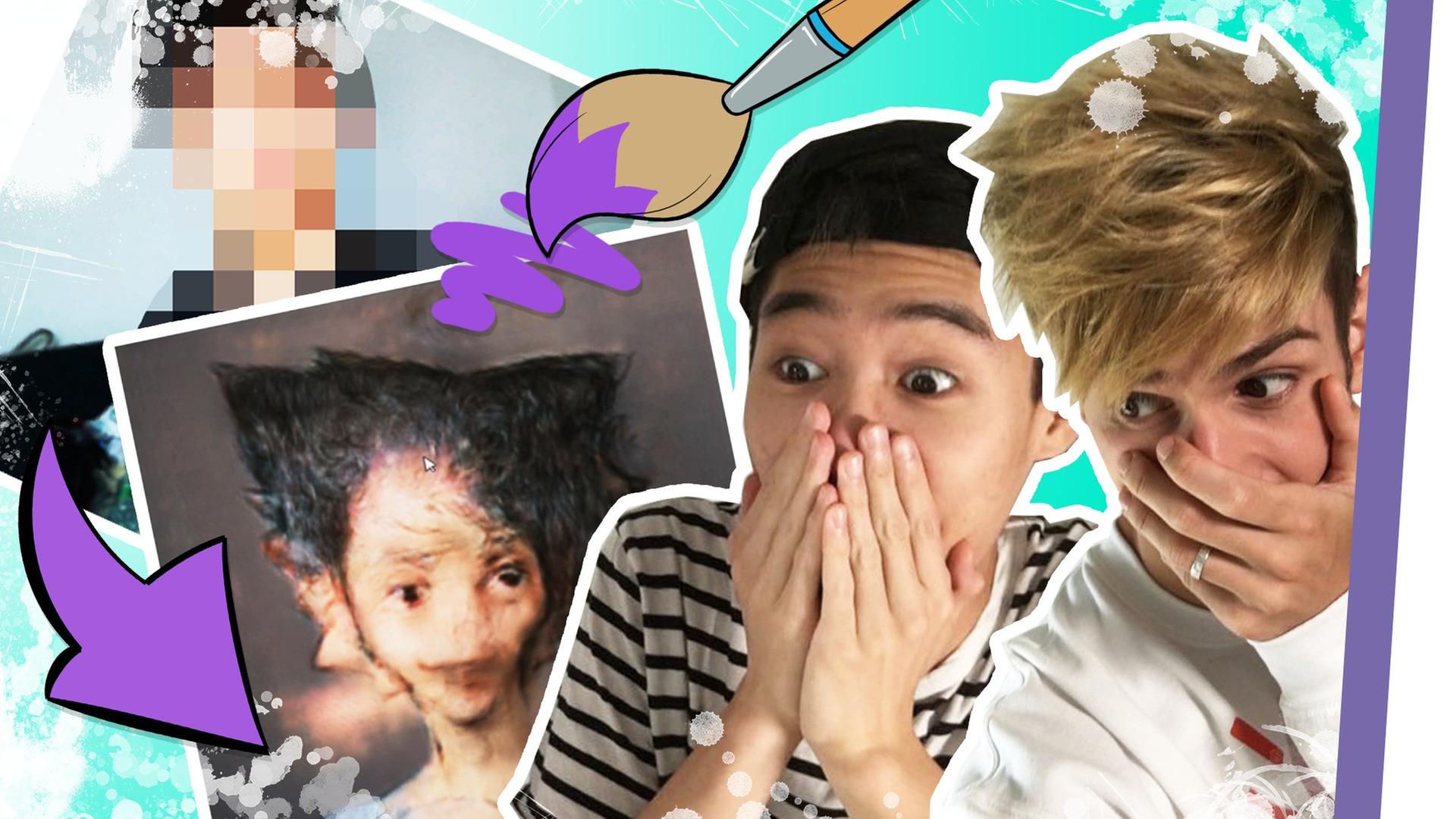 Mein CRUSH ist HÄSSLICH :( - PIX 2 PIX ft. Wailam