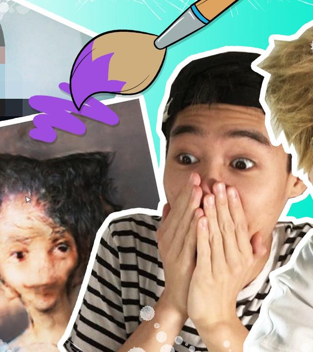 Mein CRUSH ist HÄSSLICH :( - PIX 2 PIX ft. Wailam