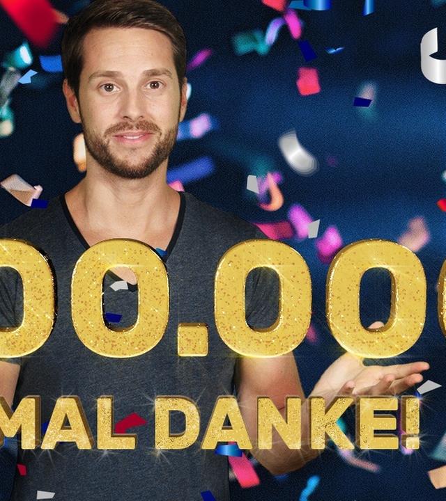 Mein Dankeschön an euch für 100.000 Abonnenten!