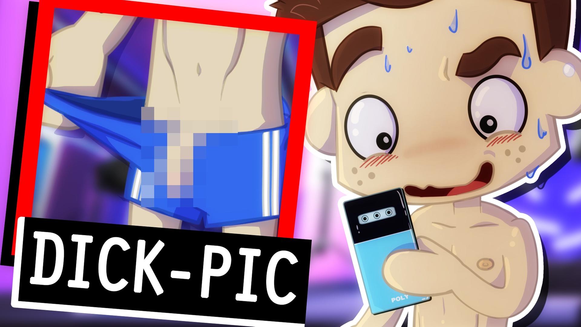 Mein Dick-Pic ging an die falsche Nummer ??