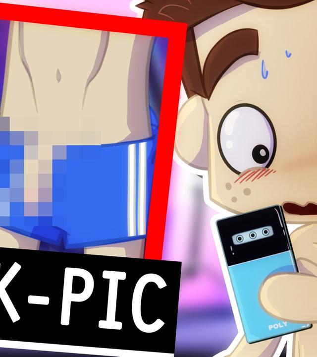 Mein Dick-Pic ging an die falsche Nummer ??