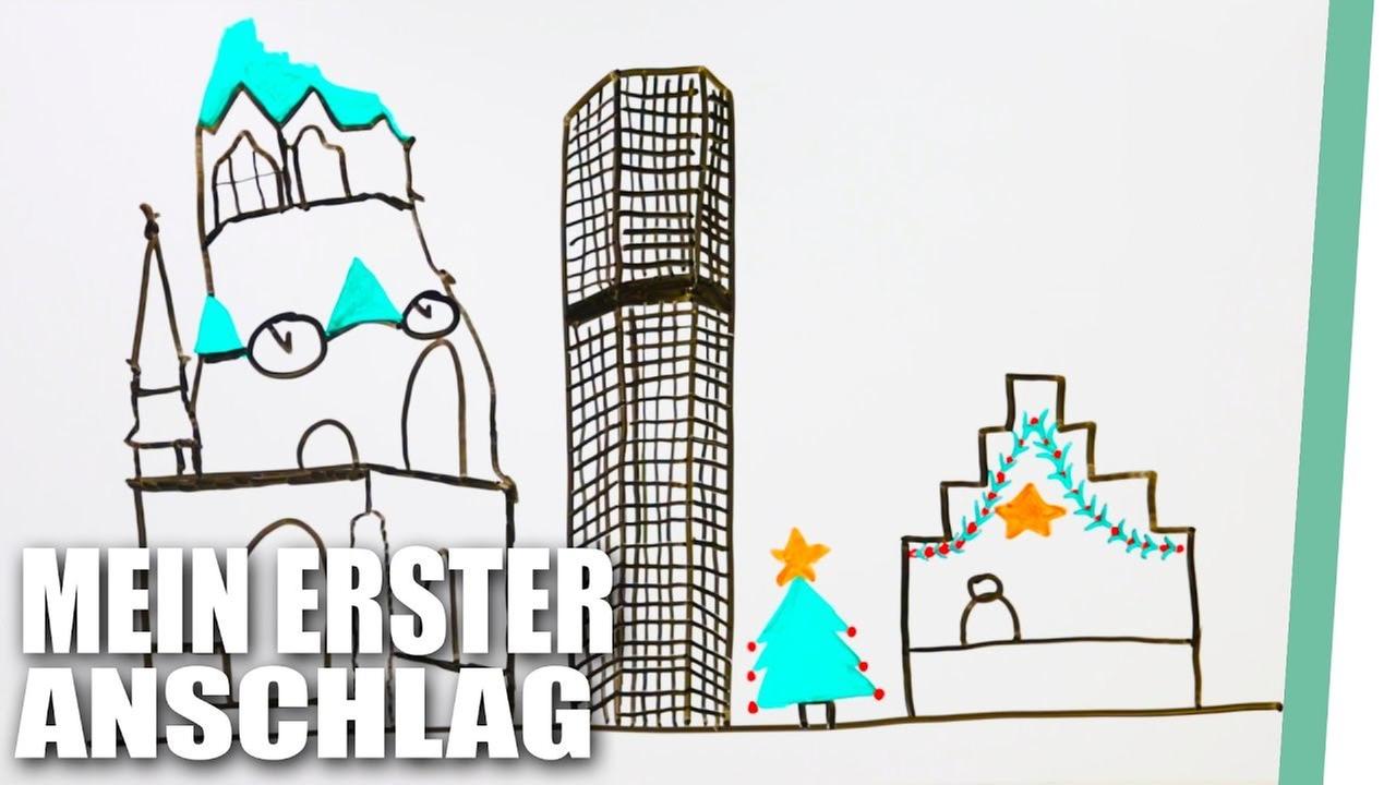 MEIN ERSTER ANSCHLAG