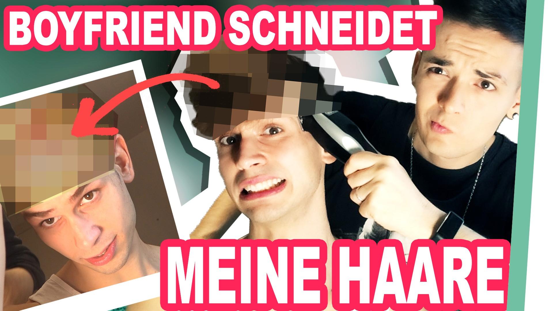Mein Freund SCHNEIDET mir die HAARE - Und ich bin empfindlich!!
