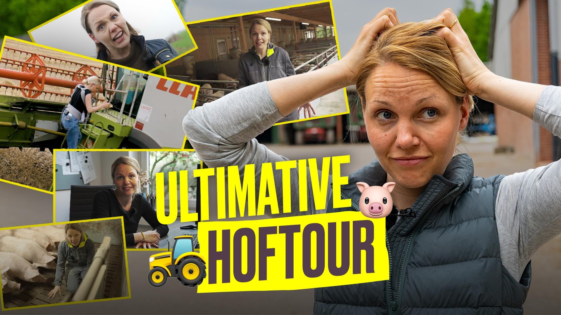 Mein Hof, meine Tiere, meine Maschinen! Gesas letztes Video  I Hundert Hektar Heimat