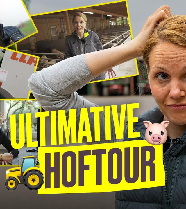 Mein Hof, meine Tiere, meine Maschinen! Gesas letztes Video  I Hundert Hektar Heimat