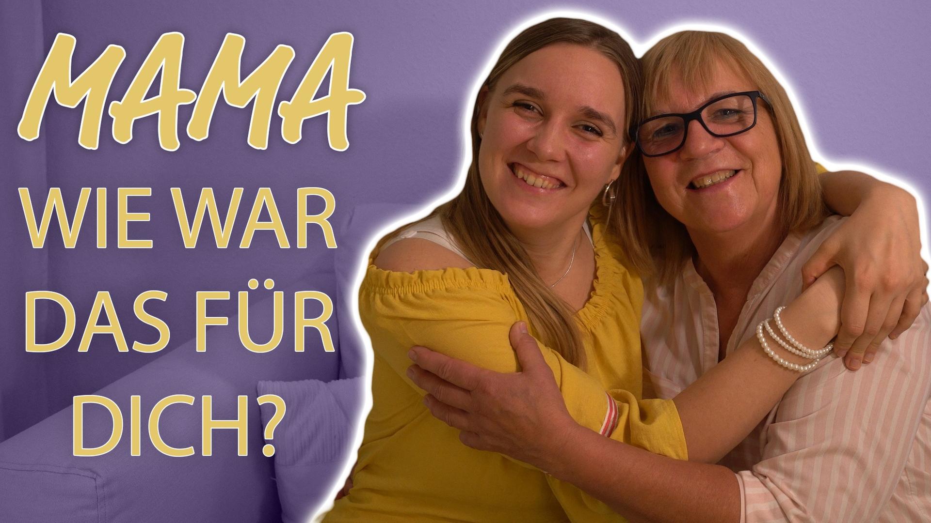 Mein Kind ist blind - Interview mit meiner Mama