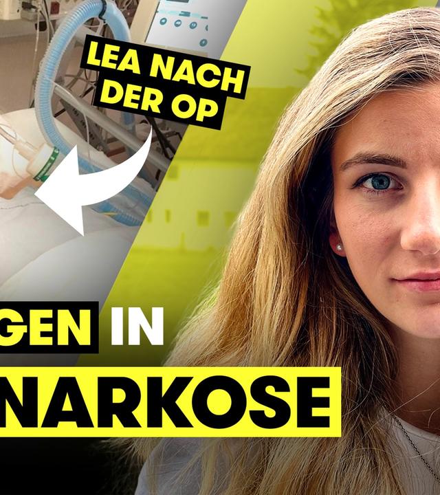 “Mein Körper war wie tot!” Lea (23) überlebt Horror-Narkose und fängt neu an I TRU DOKU