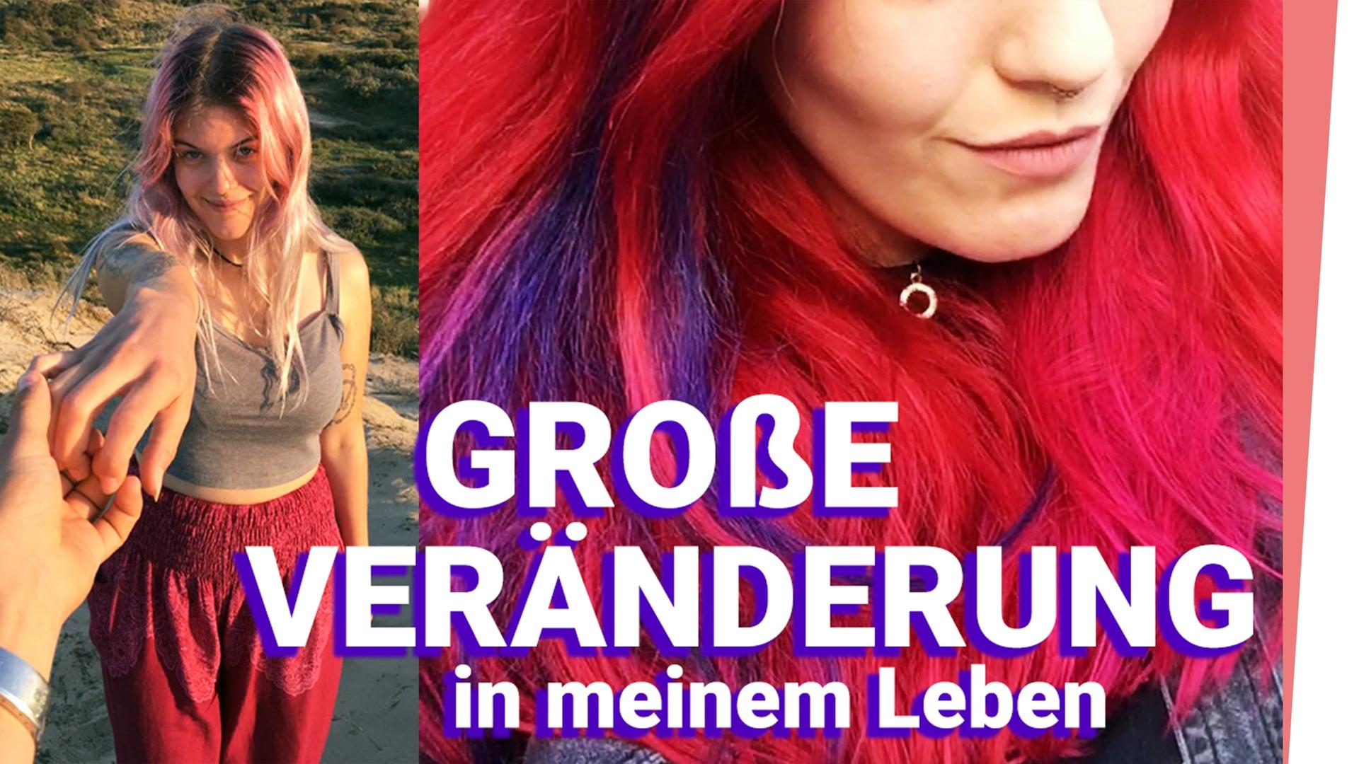 Mein neuer Lebensabschnitt - Haare bunt färben & Talk