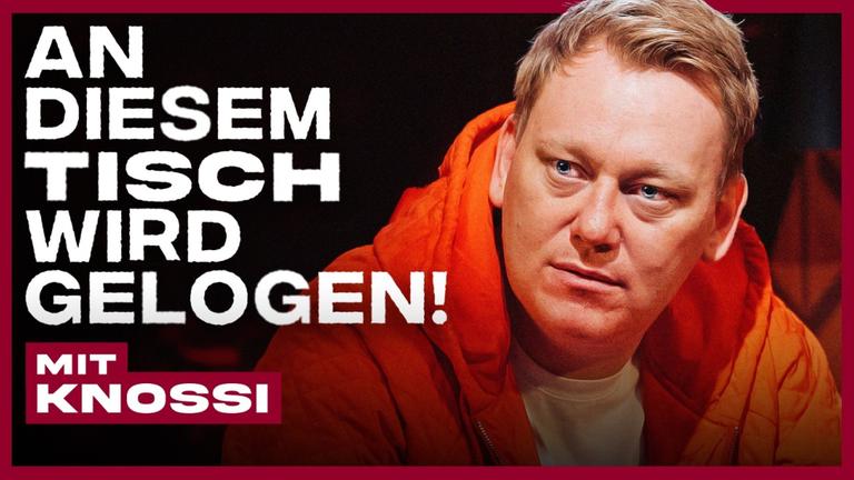 "Mein Schw... musste entfernt werden!" - An diesem Tisch wird GELOGEN! (mit Knossi)