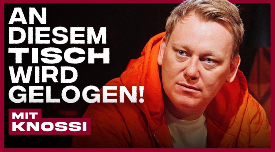 "Mein Schw... musste entfernt werden!" - An diesem Tisch wird GELOGEN! (mit Knossi)