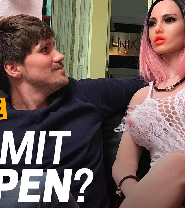 Mein Tag im Sexpuppen Bordell - Darf ich für Sex bezahlen? Folge 8