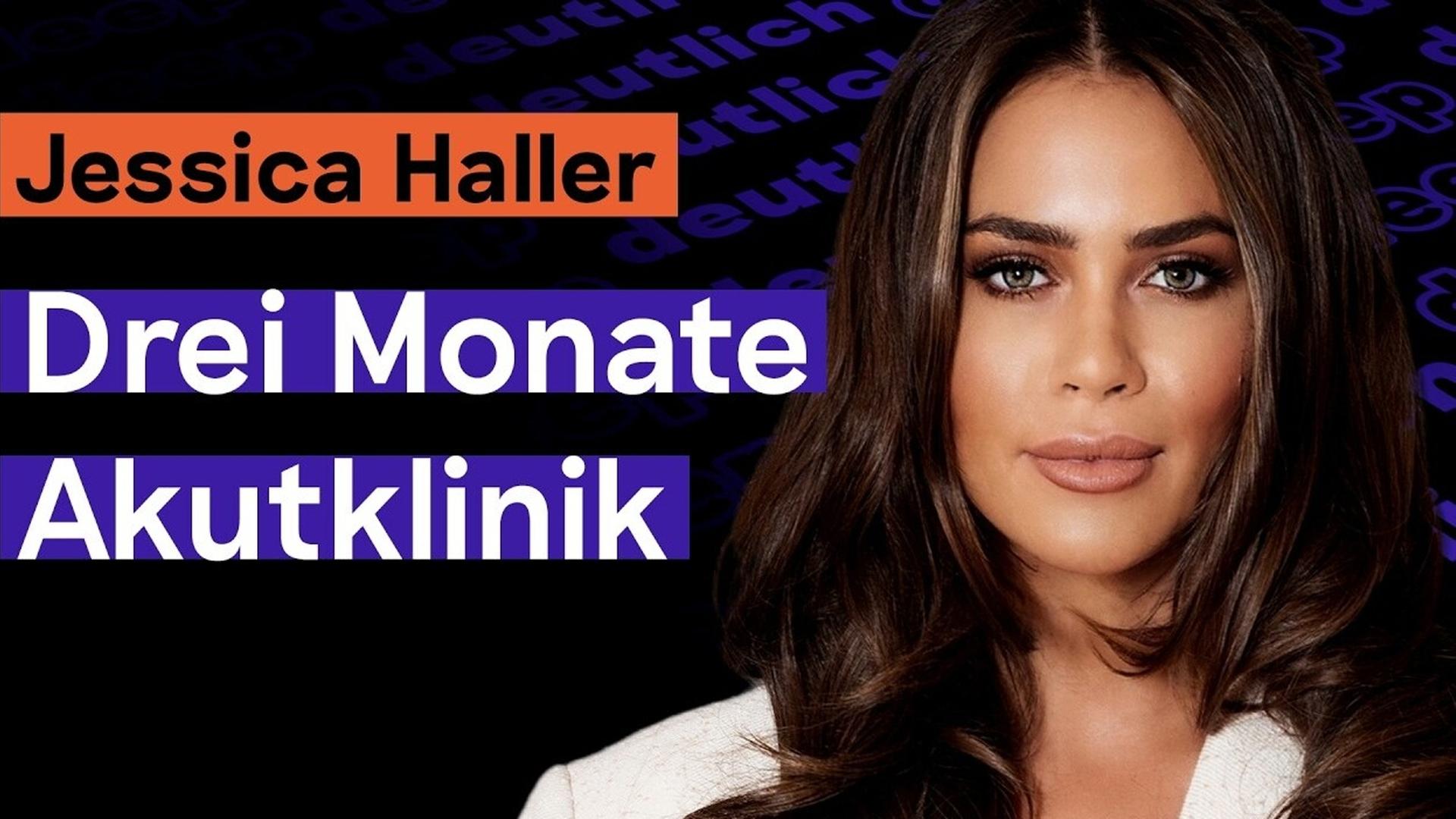 Mein Zusammenbruch: Die ganze Geschichte - Jessica Haller im Talk