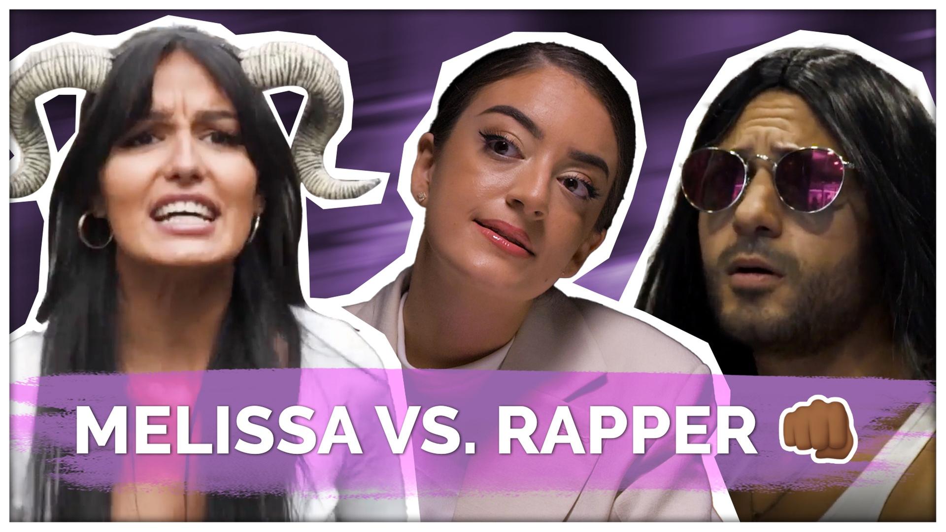 Meine beste Freundin wollte M'Apache 318 eine klatschen