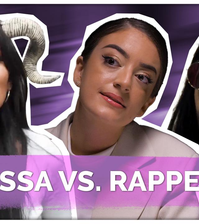 Meine beste Freundin wollte M'Apache 318 eine klatschen