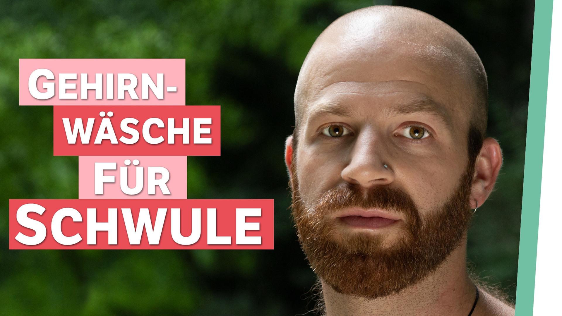 Meine Eltern schickten mich zur „HOMO-HEILUNG“Auf Klo