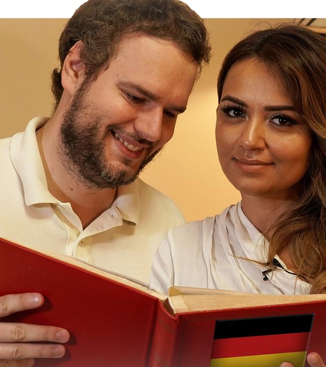 Meine Frau konnte KEIN Wort Deutsch - "Grundschulverbot"?