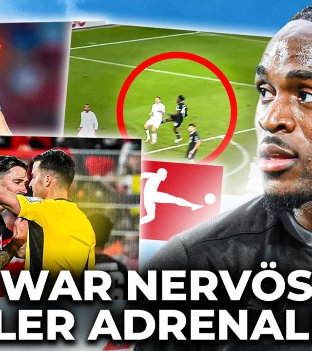 Meine Geschichte: Von der Oberliga in die Bundesliga!