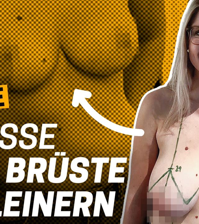 Meine großen Brüste sind eine Belastung - Wie komme ich mit meinem Körper klar? Folge 2