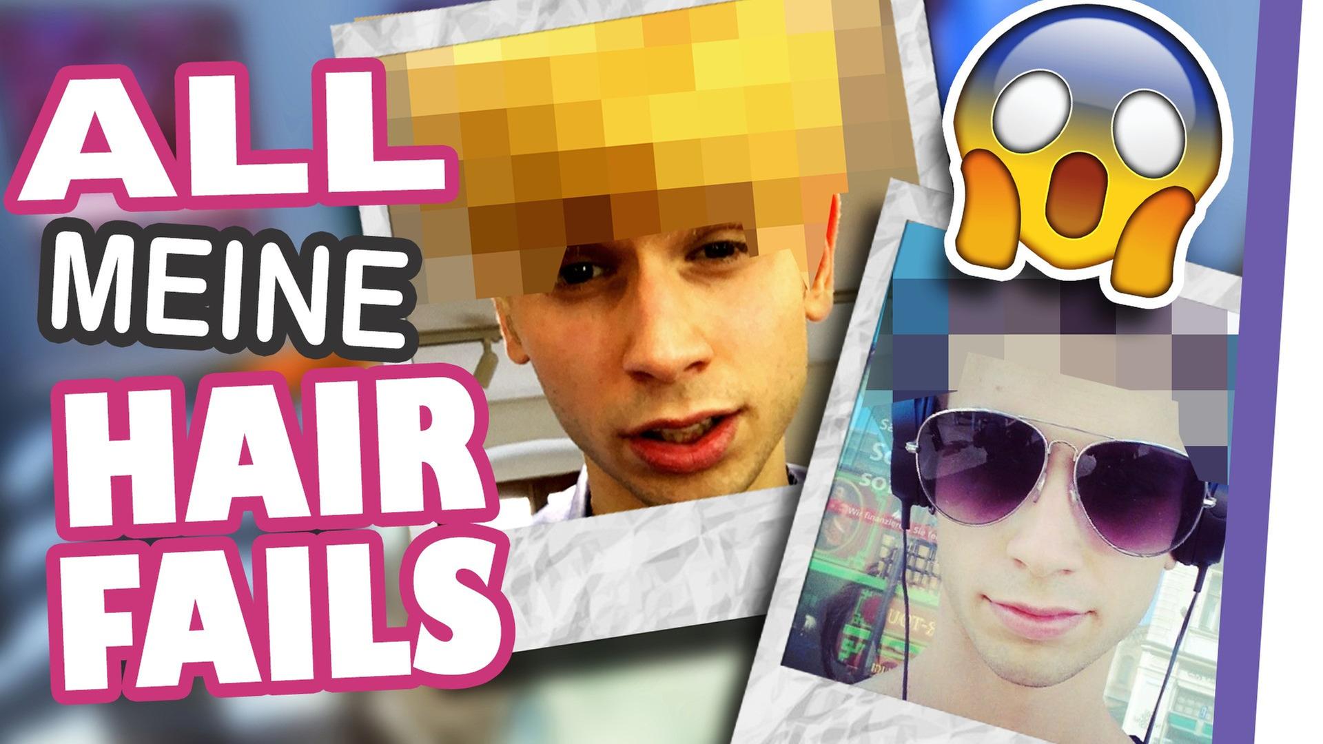 Meine HAAR-FAILS im letzten Jahr! ?