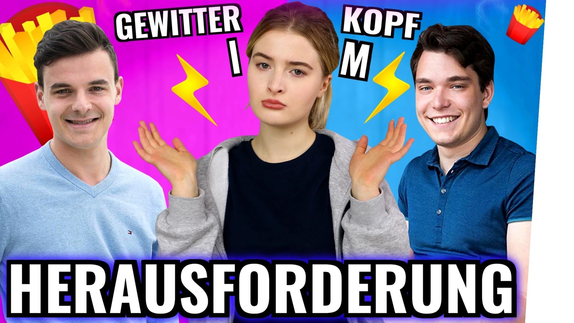 Meine HERAUSFORDERUNG an Gewitter im Kopf - LiDiRo