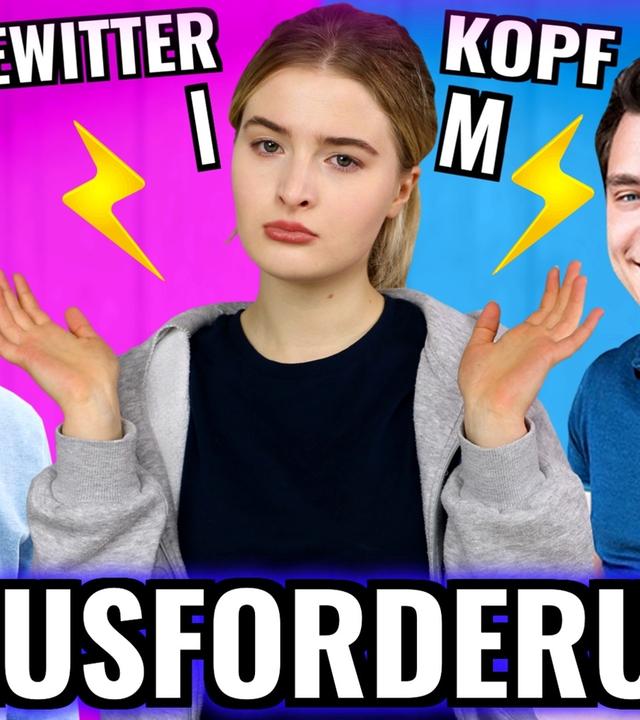 Meine HERAUSFORDERUNG an Gewitter im Kopf - LiDiRo