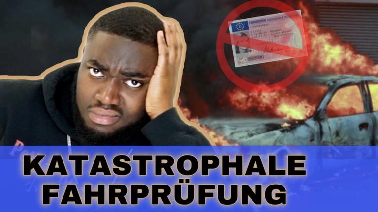 Meine katastrophale Fahrprüfung #Storytime - YeboahsVLOGS