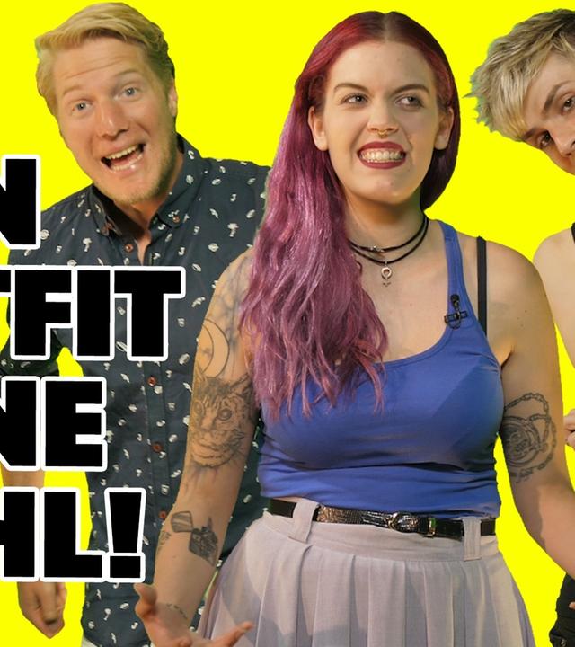 Meine Klamotten = meine Entscheidung! BUBBLES mit Schruppert, Simon Will, Mynoupa,DSDN,Kostas Kind