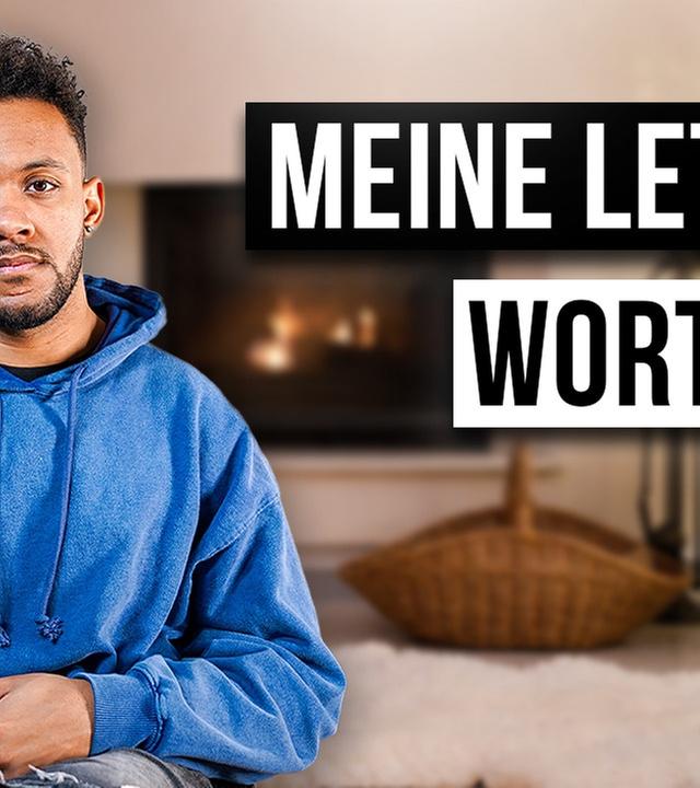 Meine letzten Worte