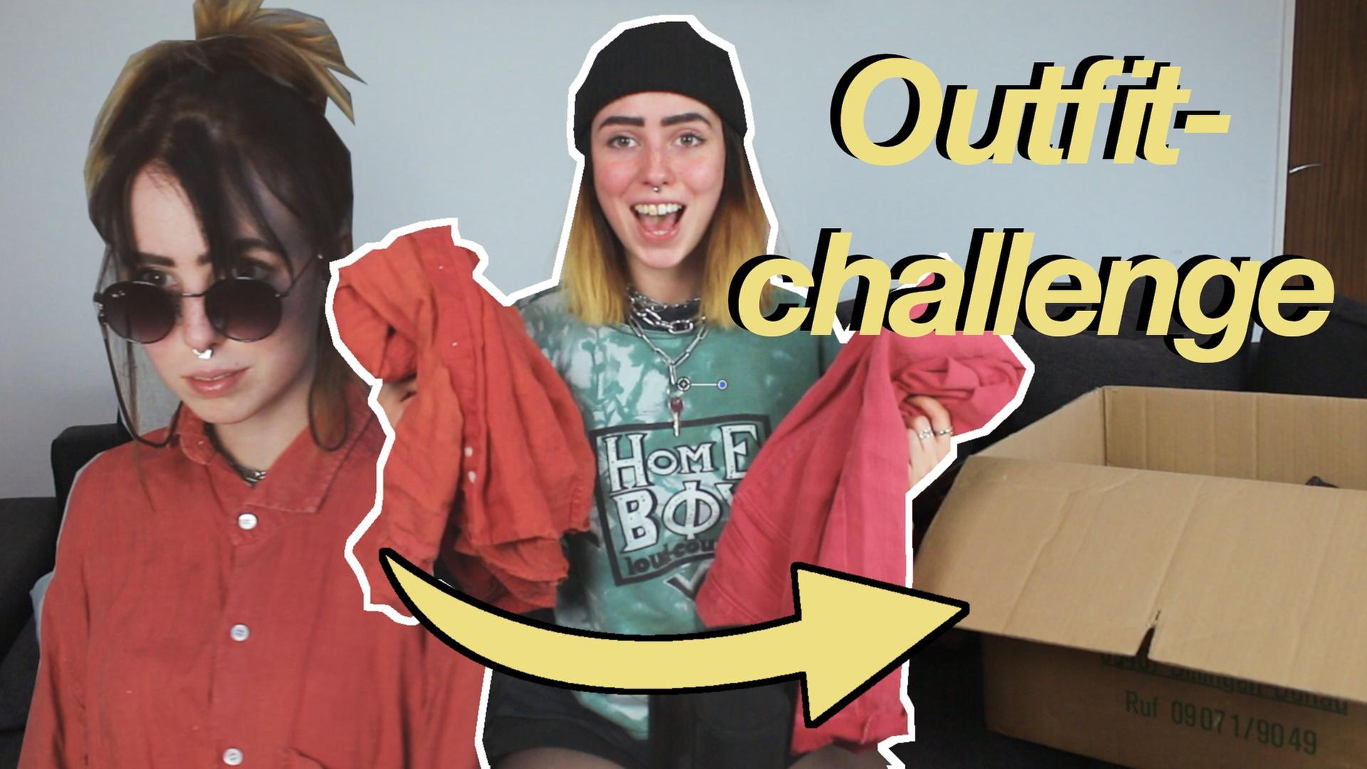 Meine Outfit-Challenge aus dem Umzugskarton! - Becci