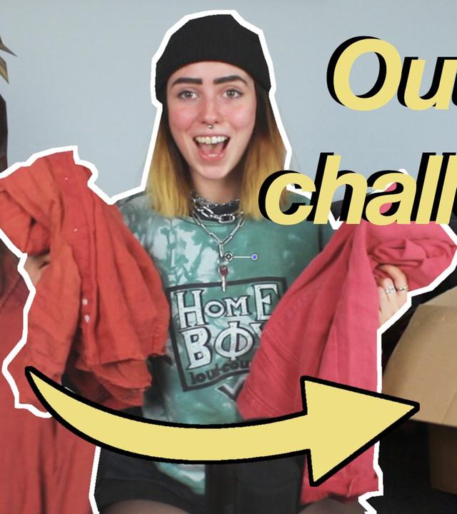Meine Outfit-Challenge aus dem Umzugskarton! - Becci