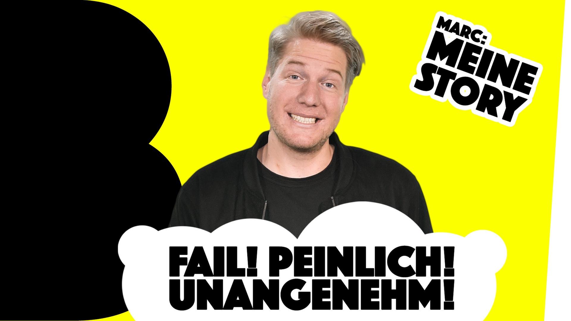Meine peinlichste Geschichte - Marc und der Schokoriegel Fail