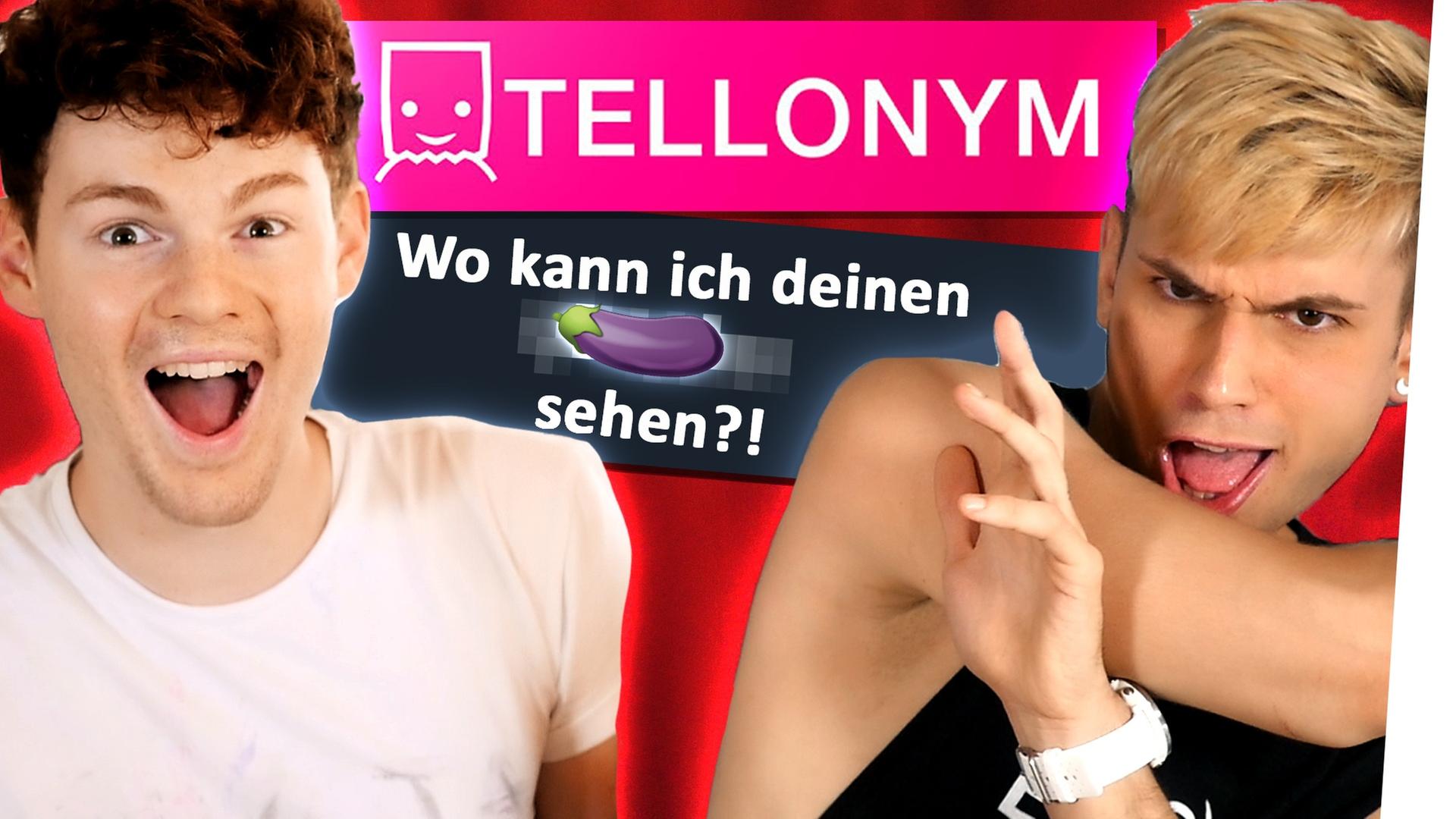 Meine Tellonym-Fragen werden immer schlimmer...FSK 18 - Kostas x NICO