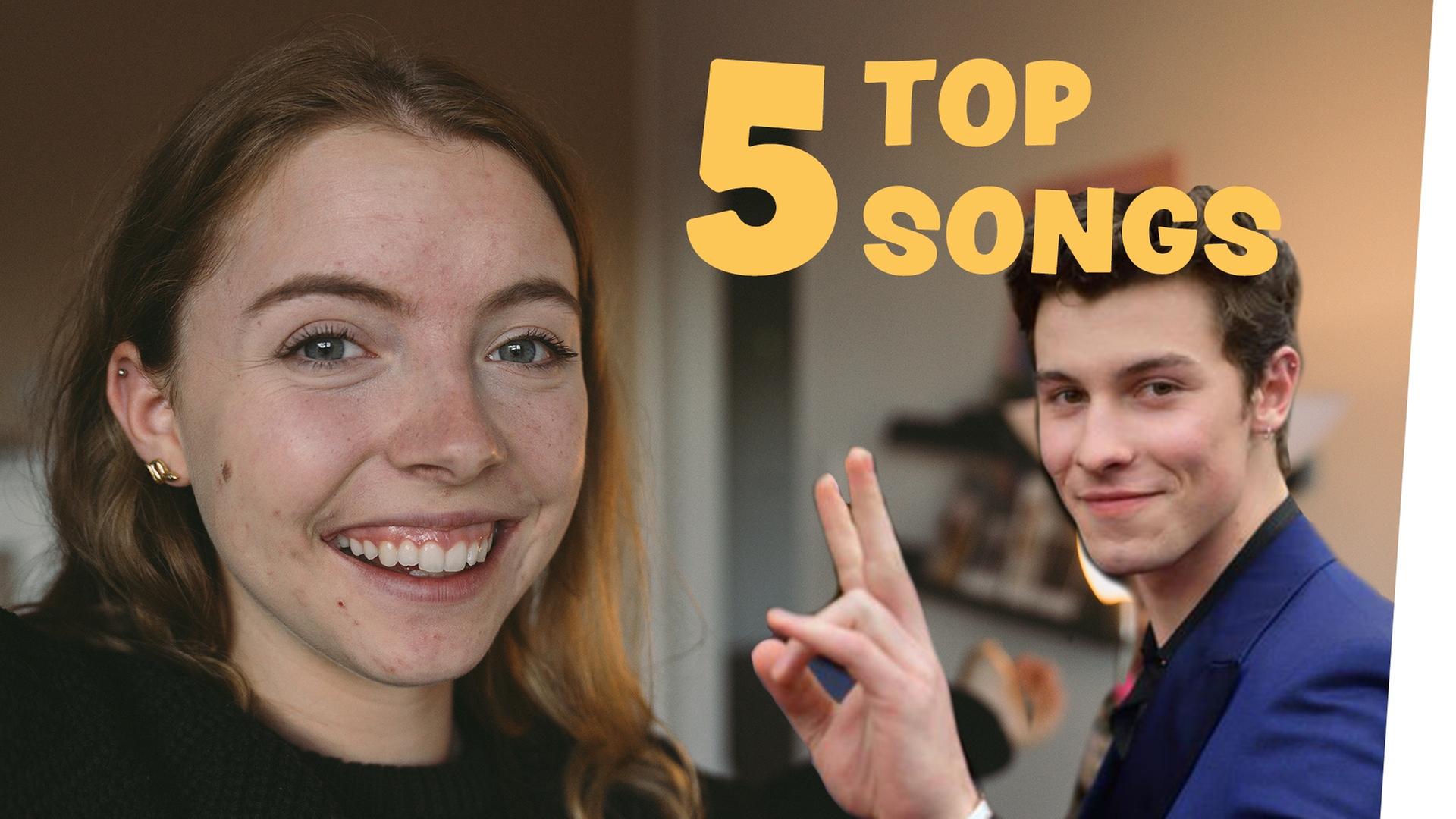 Meine Top 5 Shawn Mendes Songs tanzen + LiDiRo