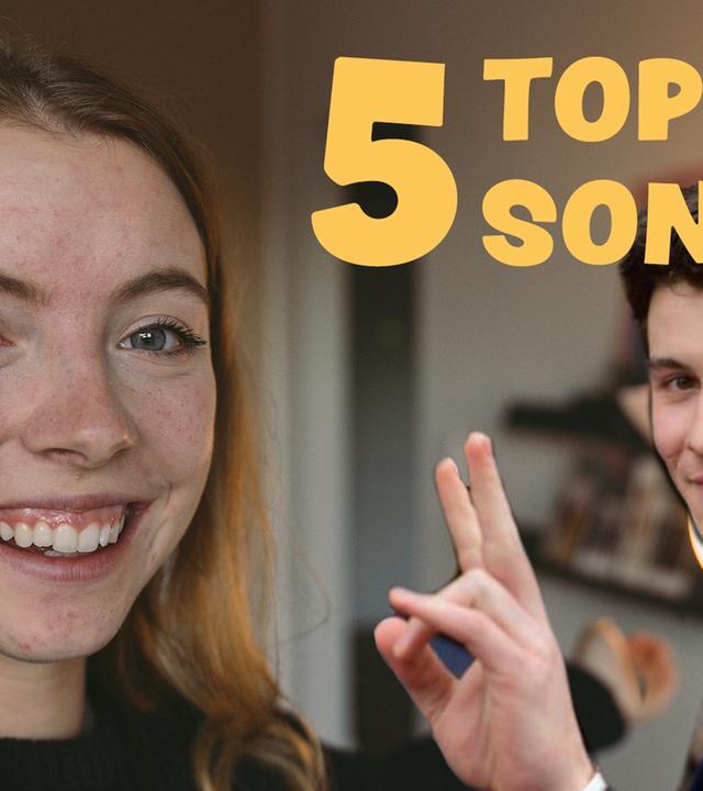 Meine Top 5 Shawn Mendes Songs tanzen + LiDiRo