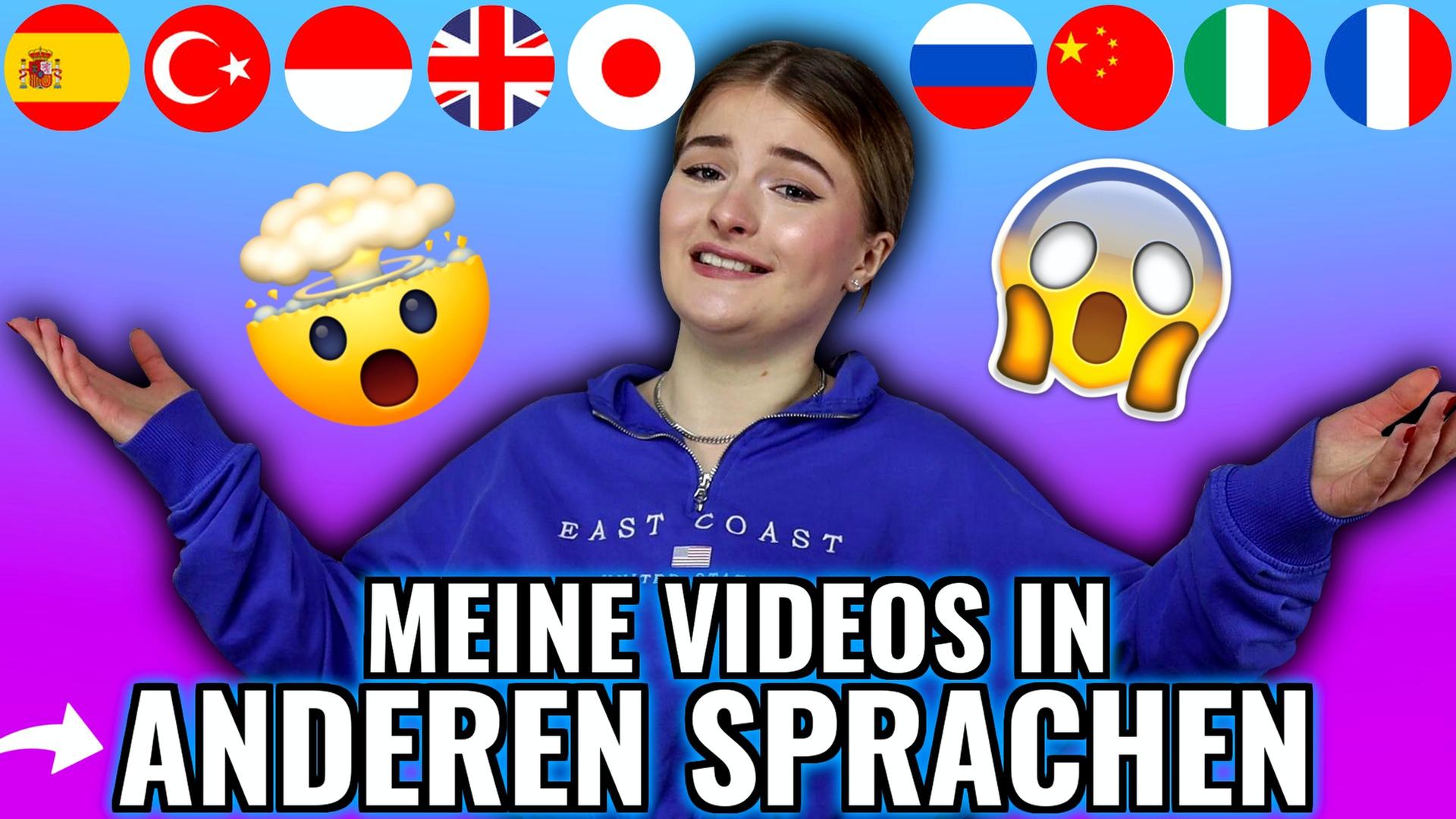 Meine VIDEOS in anderen SPRACHEN.