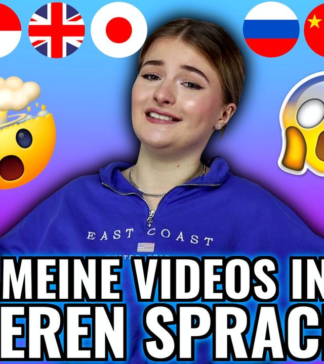 Meine VIDEOS in anderen SPRACHEN.