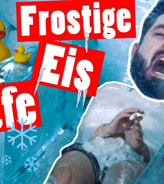 Meini auf Eis – gezittert nicht gerührt - Strafe -- Das schaffst du nie!