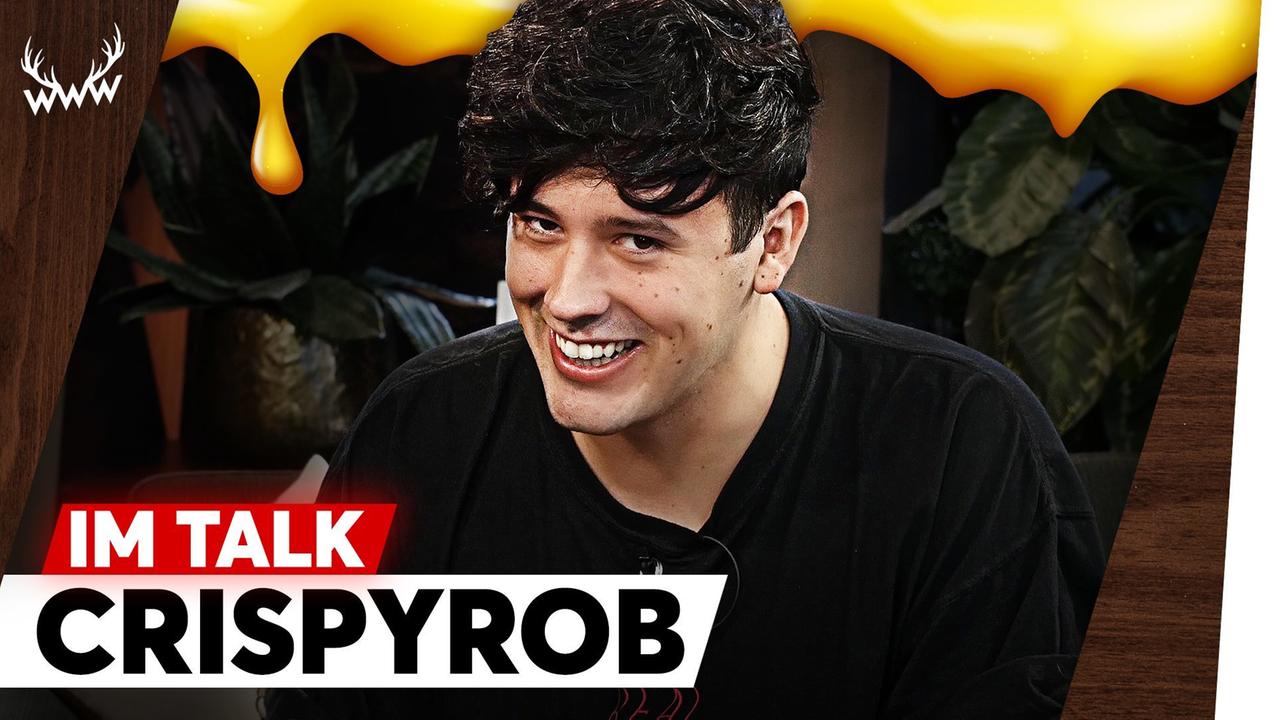 Meinung zu Fake-Pranks, Julien Bam als Trainer, Ziele uvm. - CrispyRob im Talk