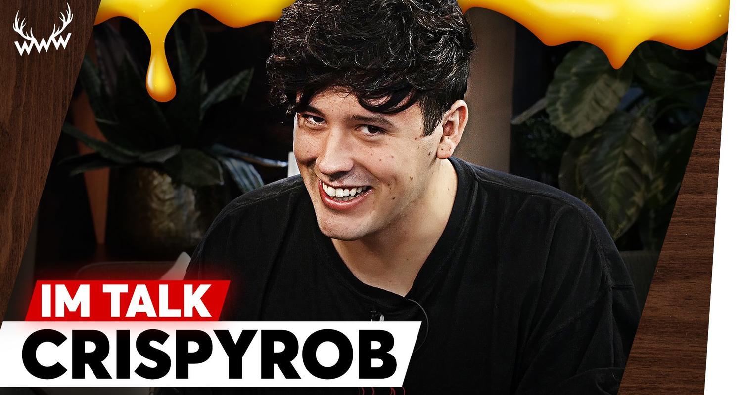 Meinung zu Fake-Pranks, Julien Bam als Trainer, Ziele uvm. - CrispyRob im Talk