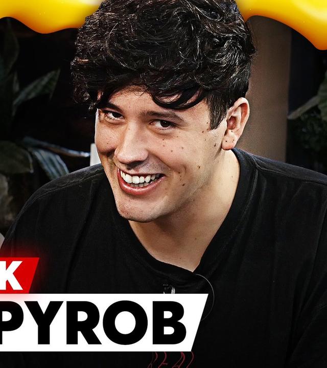 Meinung zu Fake-Pranks, Julien Bam als Trainer, Ziele uvm. - CrispyRob im Talk