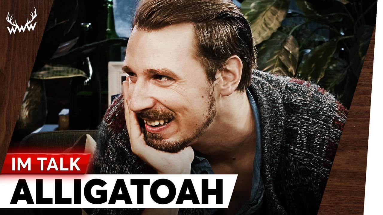 Meinung zu YouTube-Musikern, „Willst Du“-Hit, Gaming-Hobby uvm. - Alligatoah im Talk