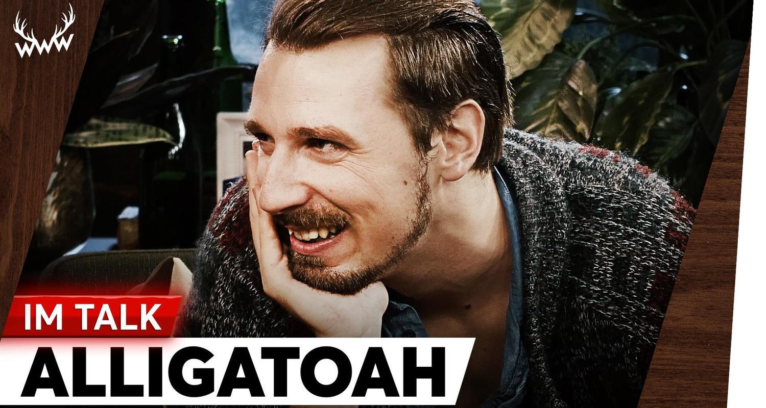 Meinung zu YouTube-Musikern, „Willst Du“-Hit, Gaming-Hobby uvm. - Alligatoah im Talk