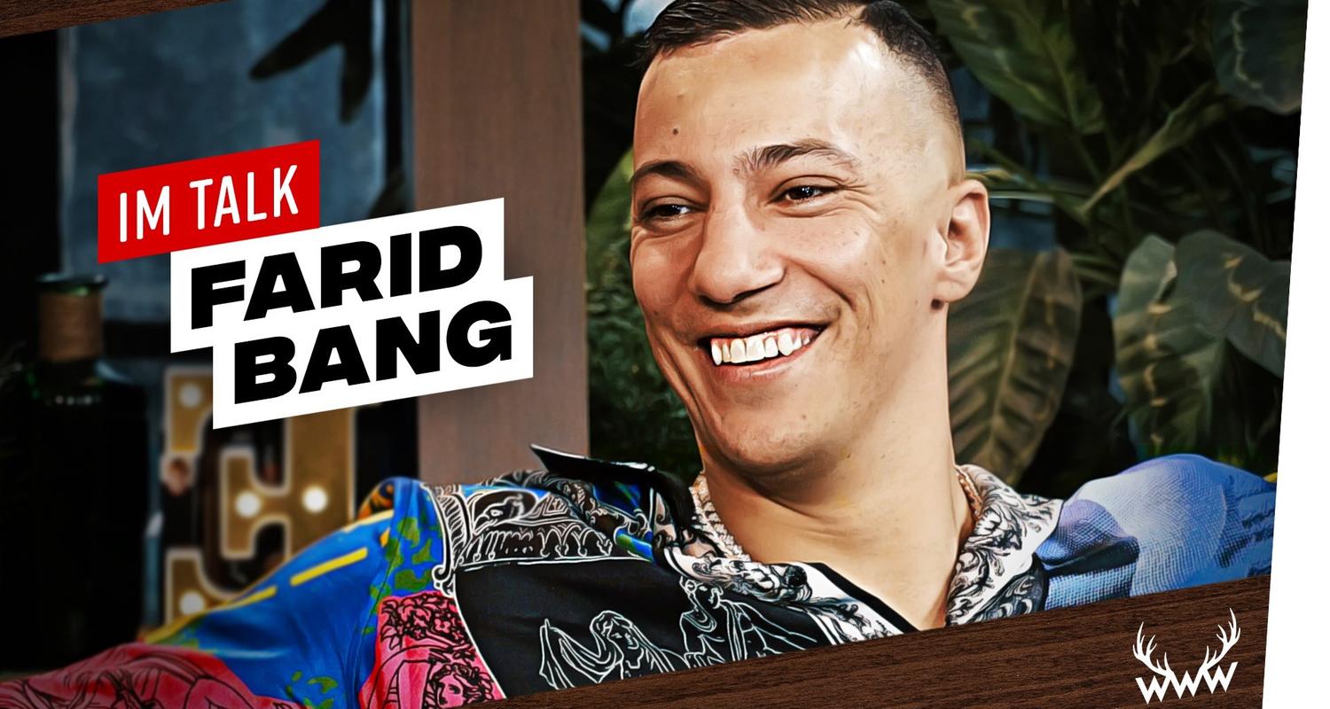 Meinung zu YouTubern, GENKIDAMA, Hater, Humor uvm. - Farid Bang im Talk