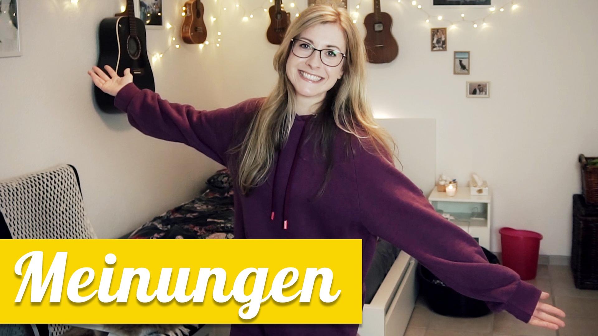 Meinungen im Internet -  Kopfstimme