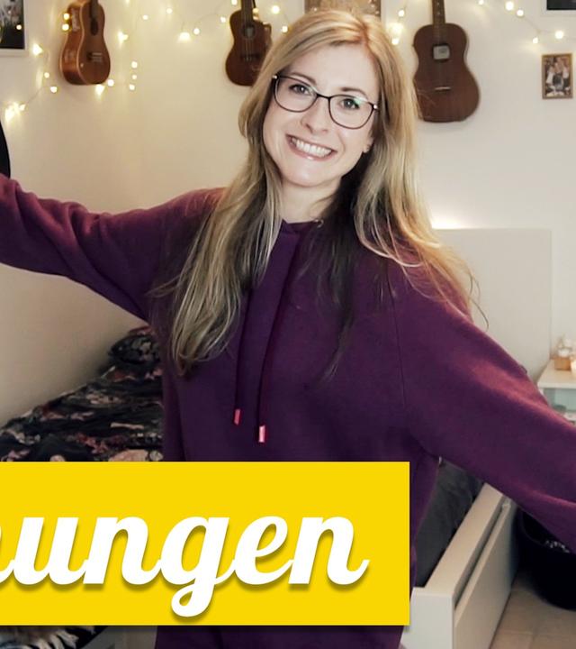 Meinungen im Internet -  Kopfstimme