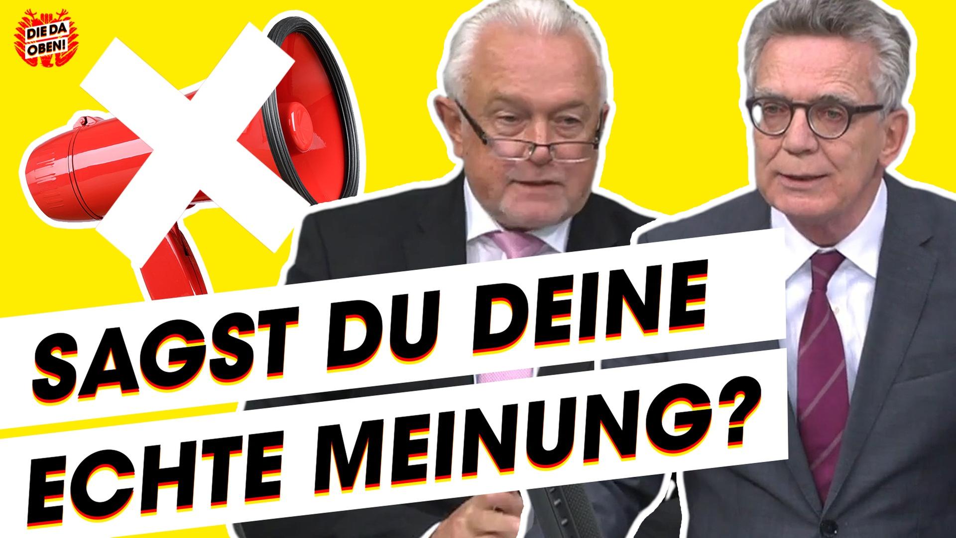 Meinungsfreiheit in Gefahr?