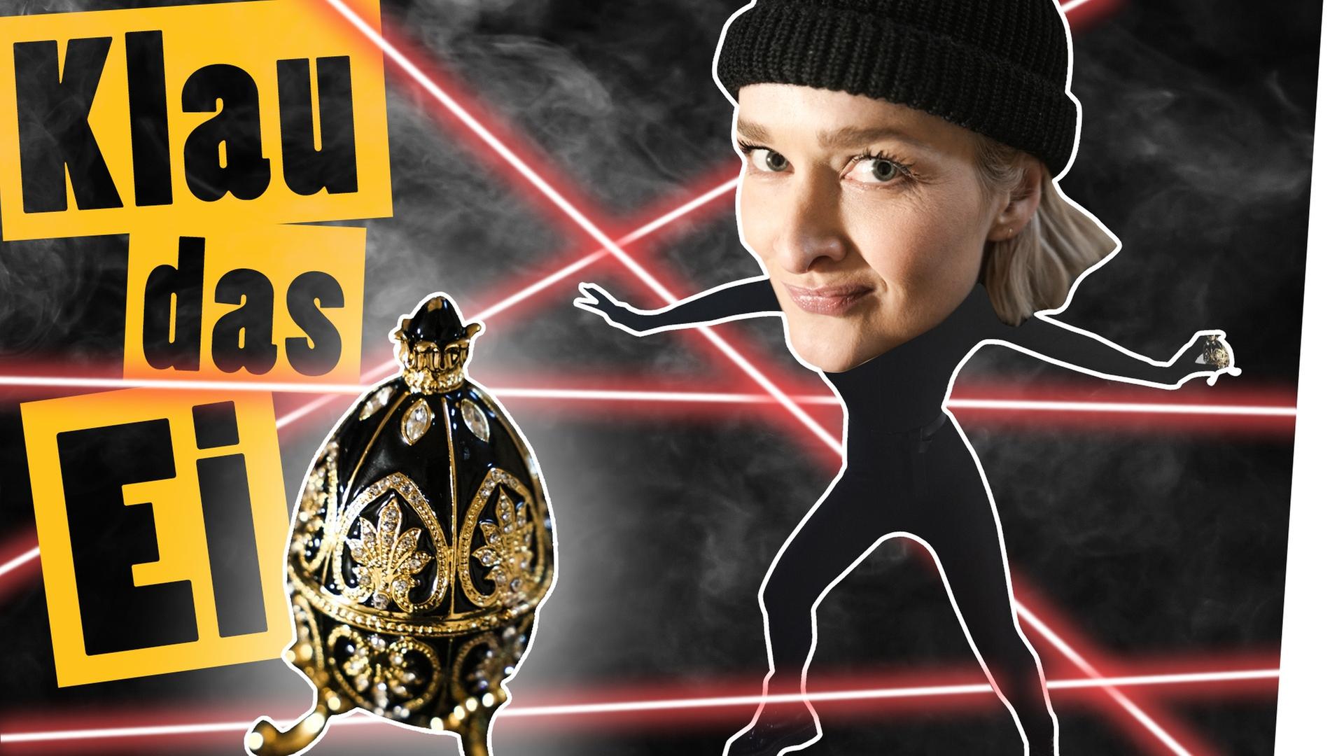 Meister den Laser-Parcours – Ari, die Super-Diebin? -- Das schaffst du nie!