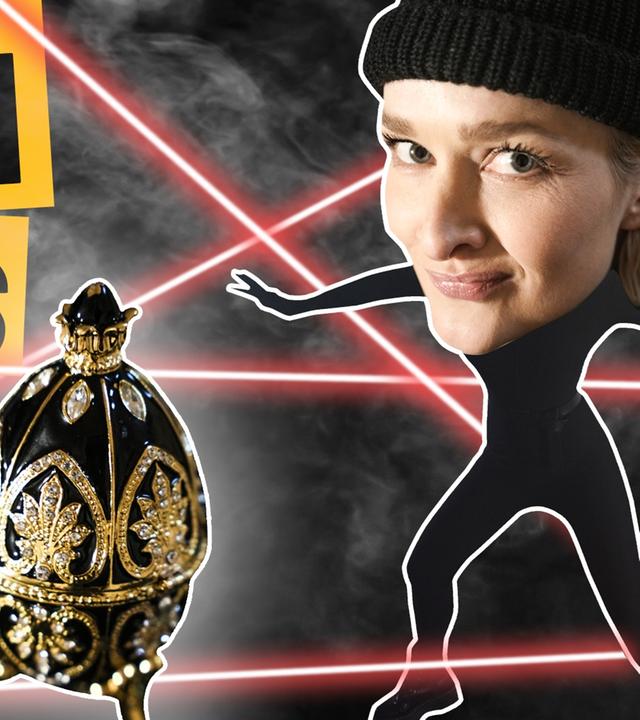 Meister den Laser-Parcours – Ari, die Super-Diebin? -- Das schaffst du nie!